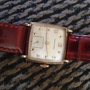 Vintage Hamilton dress watch